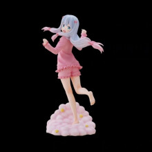 (Χωρίς κουτί) Ιαπωνική Kawaii Anime Figure Lzumi Sagiri 21cm Pink Pijamas Action Figure