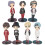(7τμχ)7τμχ Kpop Star PVC Μοντέλο Παιχνιδιού Δράση Bangtan Boys Groups BT21 1
