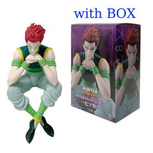 (HUNTER(E BOX)) Hunter x Hunter Anime Figure Phantom Troupe Hisoka Action Figure Noodle Stopper Room