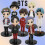 (7τμχ)7τμχ Kpop Star PVC Μοντέλο Παιχνιδιού Δράση Bangtan Boys Groups BT21 2