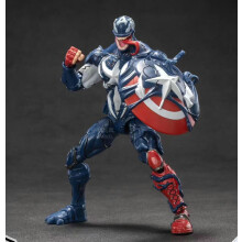 (1925-01duizhang) 18 εκατοστά Avengers VenomCaptain America Wolverine Hulk Iron Man Groot Thanos