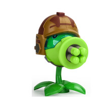(Στυλ 3) Plants vs Zombie Anime Figure Obstacle Pirate Zombie Peashooter Hard Glue Zombie Action