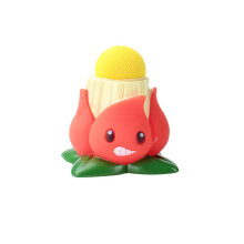 (Στυλ 10) Plants vs Zombie Anime Figure Obstacle Pirate Zombie Peashooter Hard Glue Zombie Action