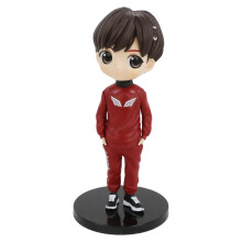 (05)7 τεμ. Kpop Star PVC Model Toy Action Bangtan Boys Groups BT21 Action Figures Κούκλα BTS