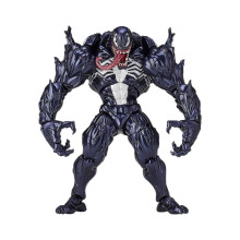 (kekong duye) 18 εκατοστά Avengers VenomCaptain America Wolverine Hulk Iron Man Groot Thanos