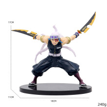 (χωρίς κουτί)Anime Demon Slayer Kimetsu no Yaiba figure Kamado Tanjirou Action Figure Agatsuma