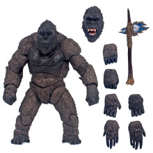 (kingkong) 18cm Avengers VenomCaptain America Wolverine Hulk Iron Man Groot Thanos Collection Action