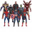 (κλασικό Spider) 18 εκατοστών Avengers VenomCaptain America Wolverine Hulk Iron Man Groot 2