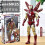 (κλασικό Spider) 18 εκατοστών Avengers VenomCaptain America Wolverine Hulk Iron Man Groot 4