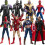 (κλασικό Spider) 18 εκατοστών Avengers VenomCaptain America Wolverine Hulk Iron Man Groot 3
