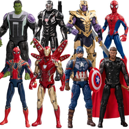 (κλασικό Spider) 18 εκατοστών Avengers VenomCaptain America Wolverine Hulk Iron Man Groot 2