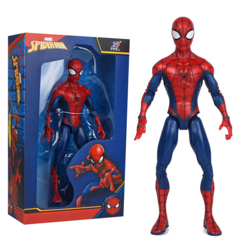 (κλασικό Spider) 18 εκατοστών Avengers VenomCaptain America Wolverine Hulk Iron Man Groot
