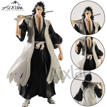(18cm όχι κουτί)BLEACH Anime Figure Hitsugaya Toushirou Zaraki Kenpachi Kurosaki Ichigo PVC Action