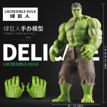 (big HULK) 18cm Avengers VenomCaptain America Wolverine Hulk Iron Man Groot Thanos Collection Action