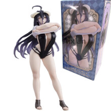 (κουτί 18 cm) Anime OVERLORD Figure Νυφικό Albedo PVC Action Figure Toys Συλλεκτικό