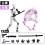 (2pcs-02)13 Action Figure Titan Multi-Jointed Movable Shapeshift Robot T13 Action Mannequin Character 1