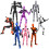 (1 τεμ. σετ όπλων) 13 Action Figure Titan Multi-Jointed Movable Shapeshift Robot T13 Action 2