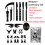 (1 τεμ. σετ όπλων) 13 Action Figure Titan Multi-Jointed Movable Shapeshift Robot T13 Action 1