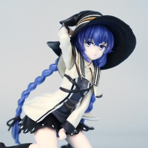 (γόνατα-Roxy)Bandai Mushoku Tensei: Ανεργία Reincarnation Roxy anime φιγούρες γόνατα