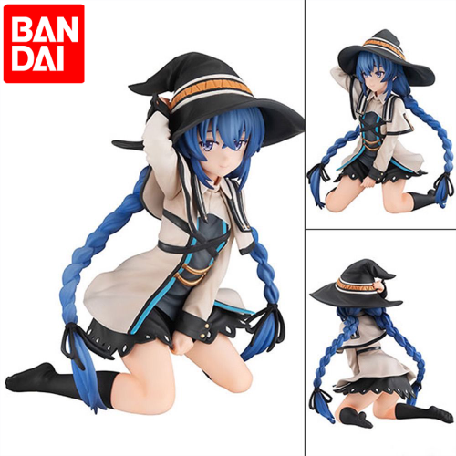 (γόνατα-Roxy)Bandai Mushoku Tensei: Ανεργία Reincarnation Roxy anime φιγούρες γόνατα 1