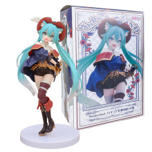 (Με κουτί)Anime Hatsune Miku Figure Fairy Tale Wonderland Hatsune Miku Puss in Boots Φιγούρες