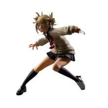 (12 cm Himiko Box) Figurka Anime My Hero Academia PVC Age of Heroes Figurka Deku Action Collectible
