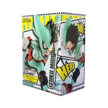 (Deku 6 box) Figurka Anime My Hero Academia PVC Age of Heroes Figurka Deku Action Collectible Model