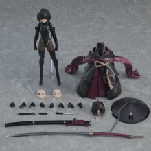 (Figma 549-No Box)Figma 549 Figures Dungeon & Fighter Figure Ronin Falslander PVC GK Statue Action Figure