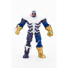 (1925-04 mieba) 18 εκατοστά Avengers VenomCaptain America Wolverine Hulk Iron Man Groot Thanos