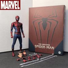 (Garfield Spider-With Box) CT Mafex 147 Venom Figurka akcji Model Toy 1/12 Wysokiej jakości VenomSymbiotic