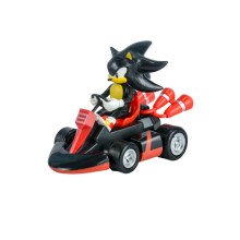 (Χωρίς κουτί) 5 τεμ. Sonic the Hedgehog Toy Cars Sliding Racing Cars Παιχνίδι κινουμένων