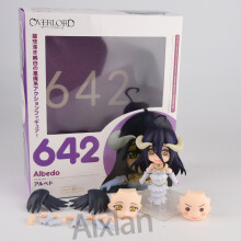 (642 in box) Anime OVERLORD Figure Νυφικό Albedo PVC Action Figure Toys Συλλεκτικά Μοντέλα
