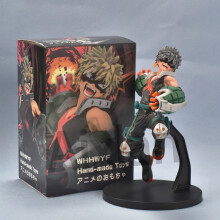 (bakugou z pudełkiem) Anime My Hero Academia Figurka PVC Age of Heroes Figurka Deku Action Collectible