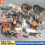 (Animal-15)Φιγούρες λύκου Παιχνίδια ζώων Φιγούρες λύκου Πακέτο ζωολογικού 3