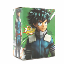 (25 cm z pudełkiem) Figurka Anime My Hero Academia PVC Age of Heroes Figurka Deku Action Collectible
