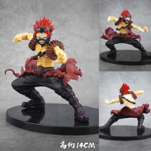 (Kirishima Eijiro) Anime My Hero Academia Figurka PVC Age of Heroes Figurka Deku Action Collectible