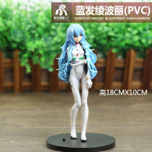 (A-opp bag) 18cm Νέο Anime Neon Genesis Evangelion Eva Ayanami Rei Kawaii Figure Pvc Model Toys Doll