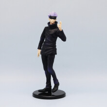 (Bez pudełka) 21 cm figurka anime Jujutsu Kaisen Gojo Satoru figurka anime PVC kolekcja figurek akcji