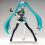 (χωρίς κουτί) Anime FIGMA Hatsune Miku Action Figures Κινητές αρθρώσεις περιέχουν 1