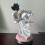 (31 εκατοστά-Χωρίς κουτί) Φιγούρα Son Goku Chichi Wedding Version 31CM Φιγούρα 4