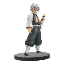 (σακούλα Undead River) Anime Demon Slayer Action Figures Kimetsu No Yaiba Shinobu Nezuko PVC Dolls
