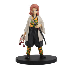 (σακούλα Jing Rabbit) Anime Demon Slayer Action Figures Kimetsu No Yaiba Shinobu Nezuko PVC Dolls