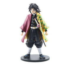 (σακούλα TomiokaYiyong) Anime Demon Slayer Action Figures Kimetsu No Yaiba Shinobu Nezuko PVC