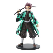(σακούλα Tanjiro) Anime Demon Slayer Action Figures Kimetsu No Yaiba Shinobu Nezuko PVC Dolls