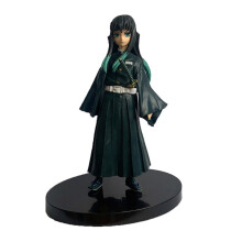 (σακούλα Muichiro) Anime Demon Slayer Action Figures Kimetsu No Yaiba Shinobu Nezuko PVC Dolls