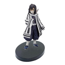 (με τσάντα μίνι λεωφορείο Ihei) Anime Demon Slayer Action Figures Kimetsu No Yaiba