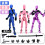 (3pcs-01)13 Action Figure Titan Multi-Jointed Movable Shapeshift Robot T13 Action Mannequin Character 1