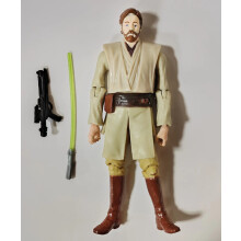 (kaqise yifu) Hot Star Wars Cartoon Jedi Stormtrooper Darth Vader Obi-Wan Kenobi Yoda Movable GK Model