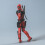 (3) Anime Deadpool Action Figure Αυτοκίνητο Εσωτερική Διακόσμηση Παιχνίδια 1