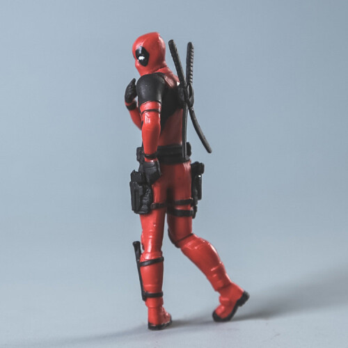 (3) Anime Deadpool Action Figure Αυτοκίνητο Εσωτερική Διακόσμηση Παιχνίδια